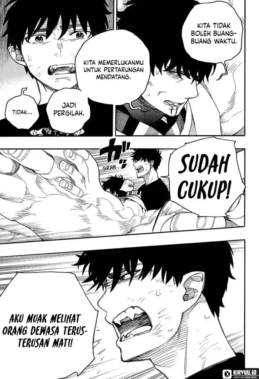Ao no Exorcist Chapter 165 Gambar 14