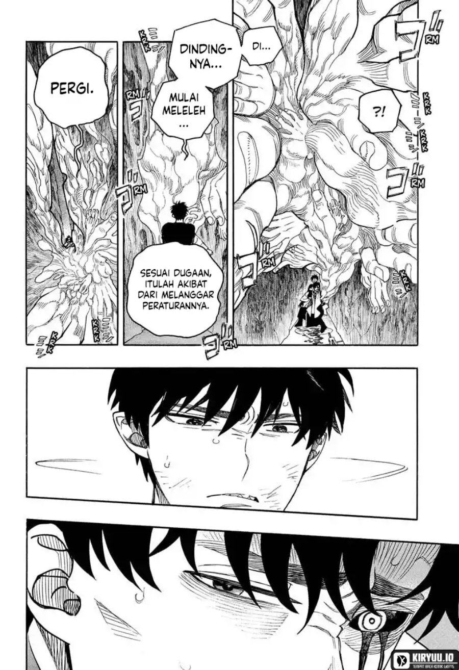 Ao no Exorcist Chapter 165 Gambar 15