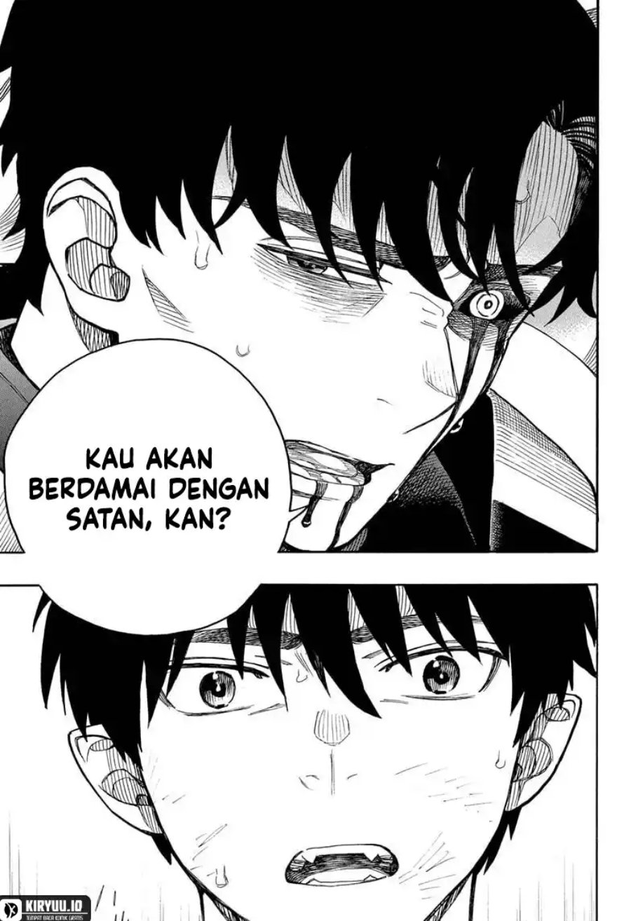 Ao no Exorcist Chapter 165 Gambar 16