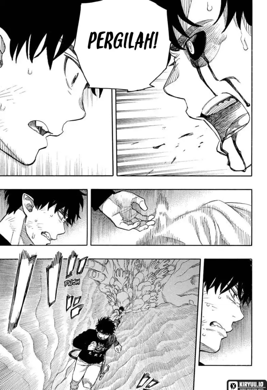 Ao no Exorcist Chapter 165 Gambar 18