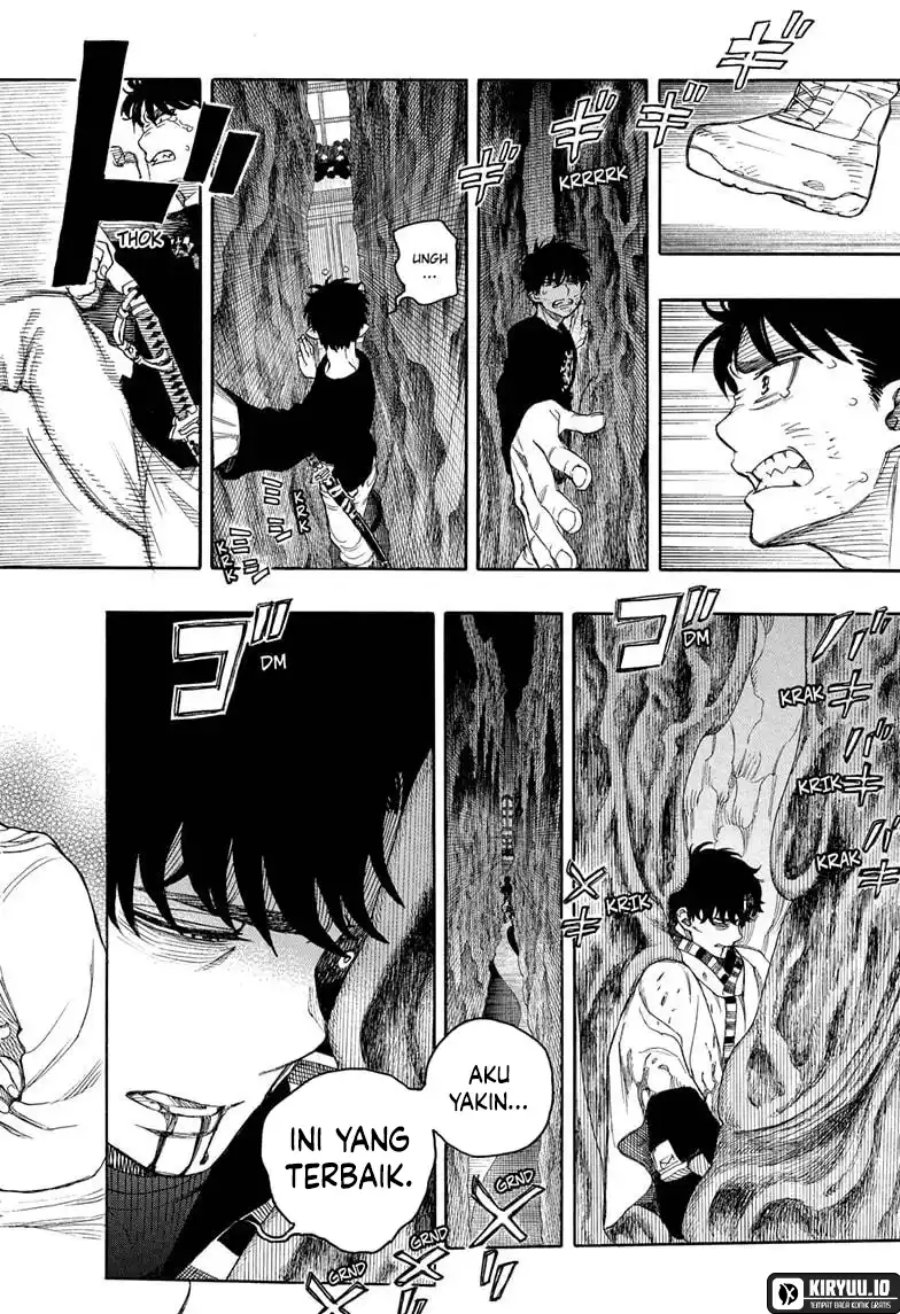 Ao no Exorcist Chapter 165 Gambar 19