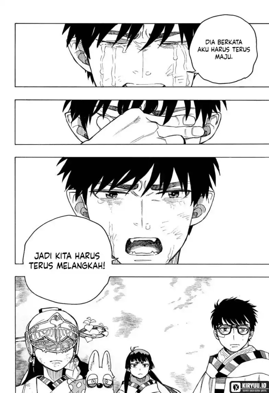 Ao no Exorcist Chapter 165 Gambar 23