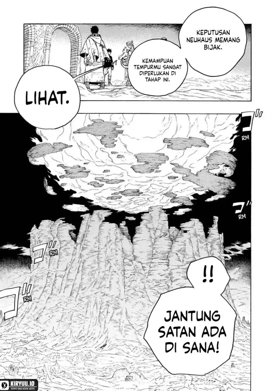 Ao no Exorcist Chapter 165 Gambar 24