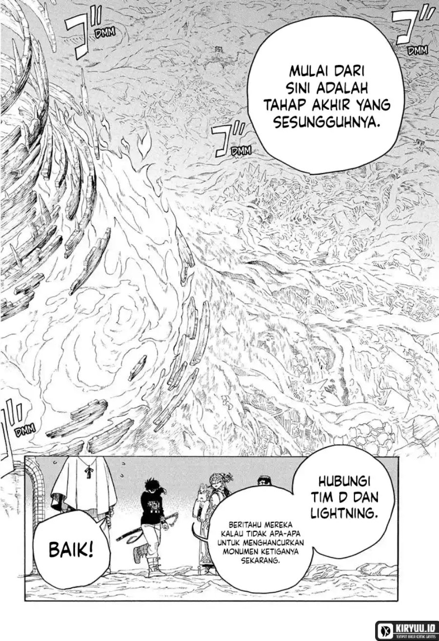 Ao no Exorcist Chapter 165 Gambar 25