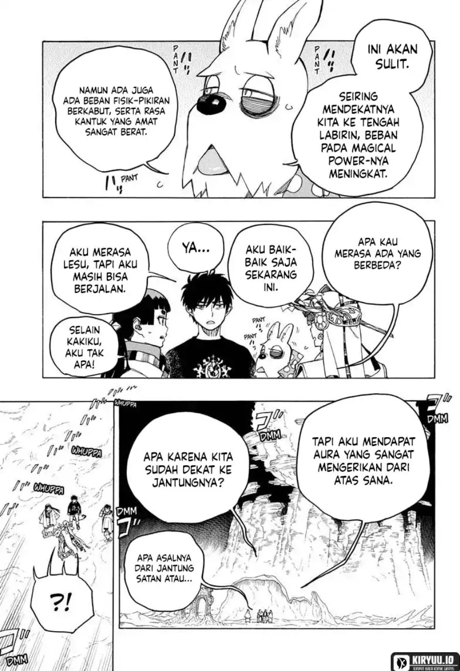 Ao no Exorcist Chapter 165 Gambar 26