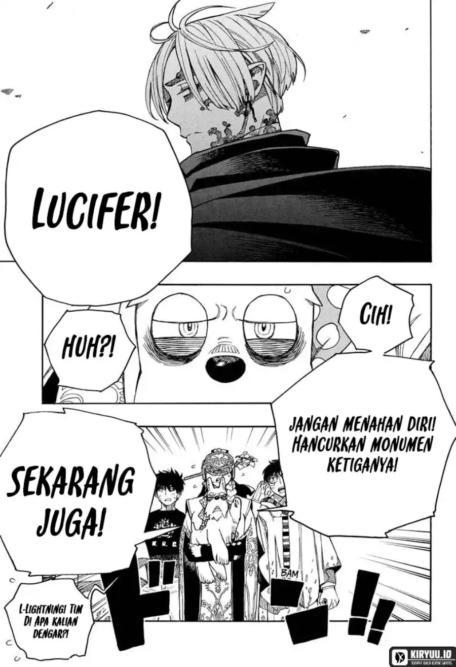 Ao no Exorcist Chapter 165 Gambar 28