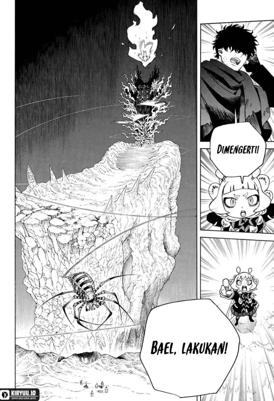 Ao no Exorcist Chapter 165 Gambar 29