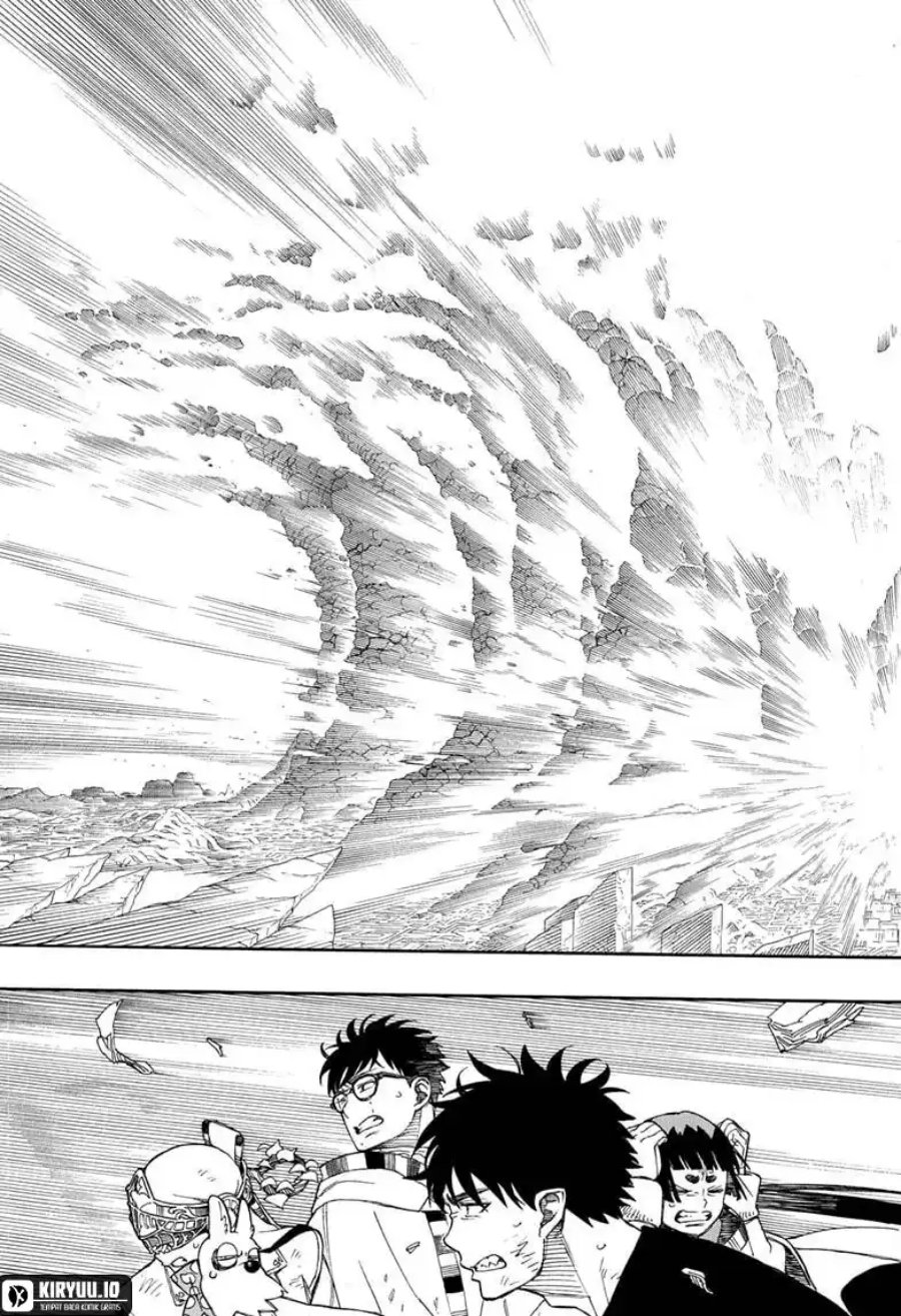 Ao no Exorcist Chapter 165 Gambar 36