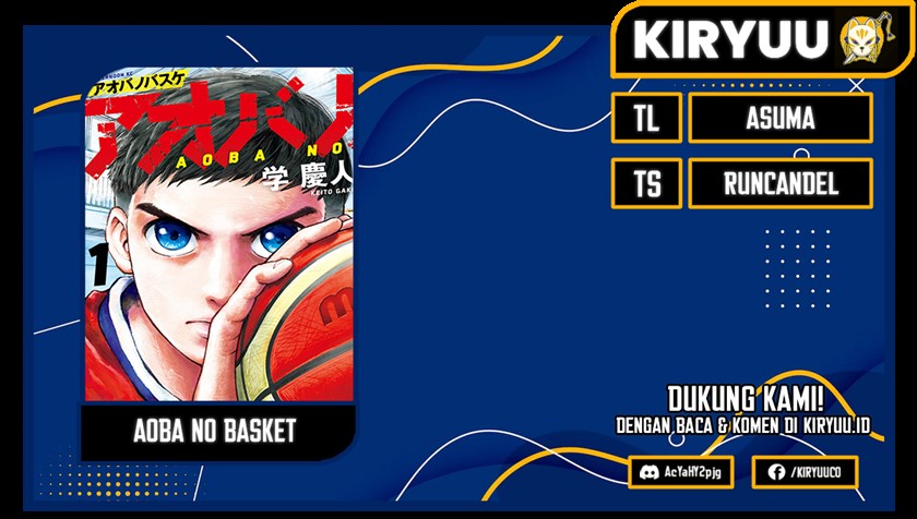 Aoba no Basketball Chapter 01.2 Gambar 1