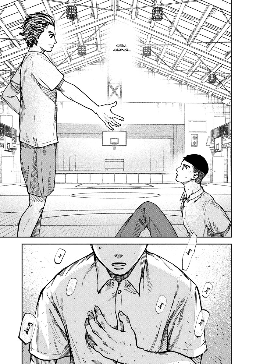 Aoba no Basketball Chapter 01.2 Gambar 2