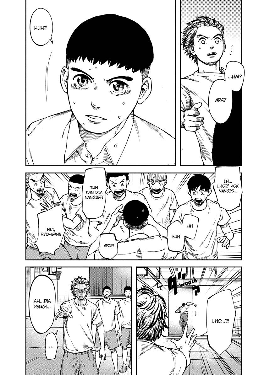 Aoba no Basketball Chapter 01.2 Gambar 3