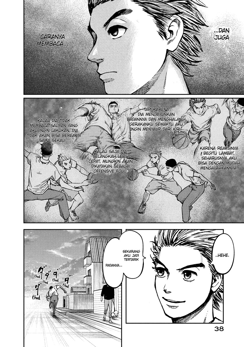 Aoba no Basketball Chapter 01.2 Gambar 5