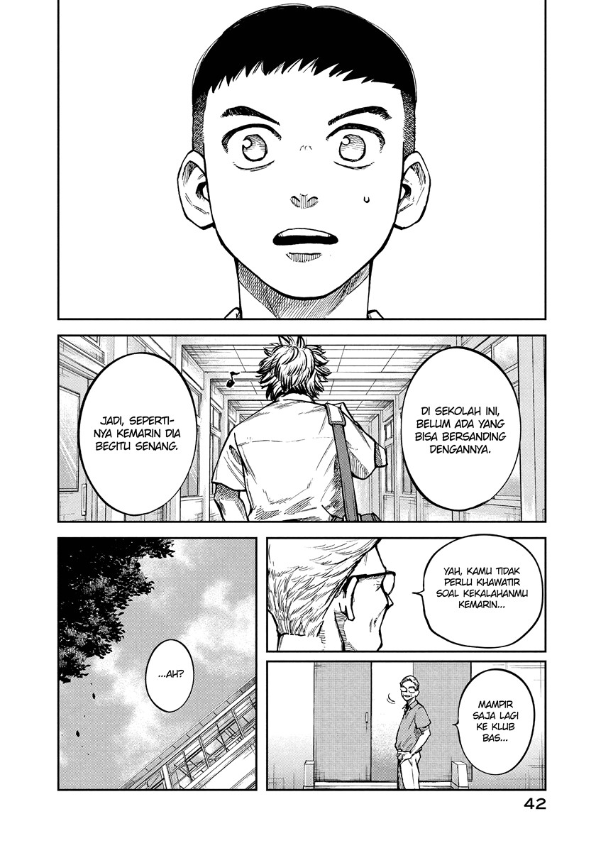Aoba no Basketball Chapter 01.2 Gambar 9