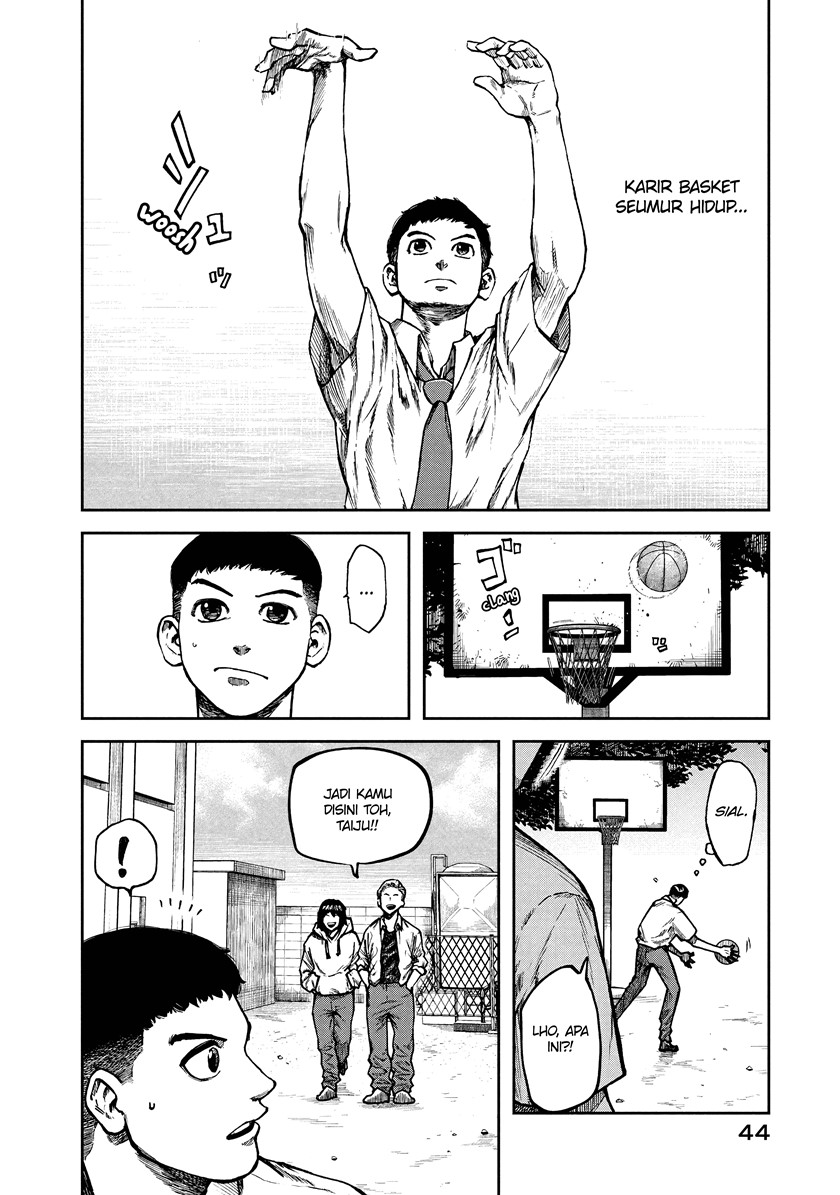 Aoba no Basketball Chapter 01.2 Gambar 11