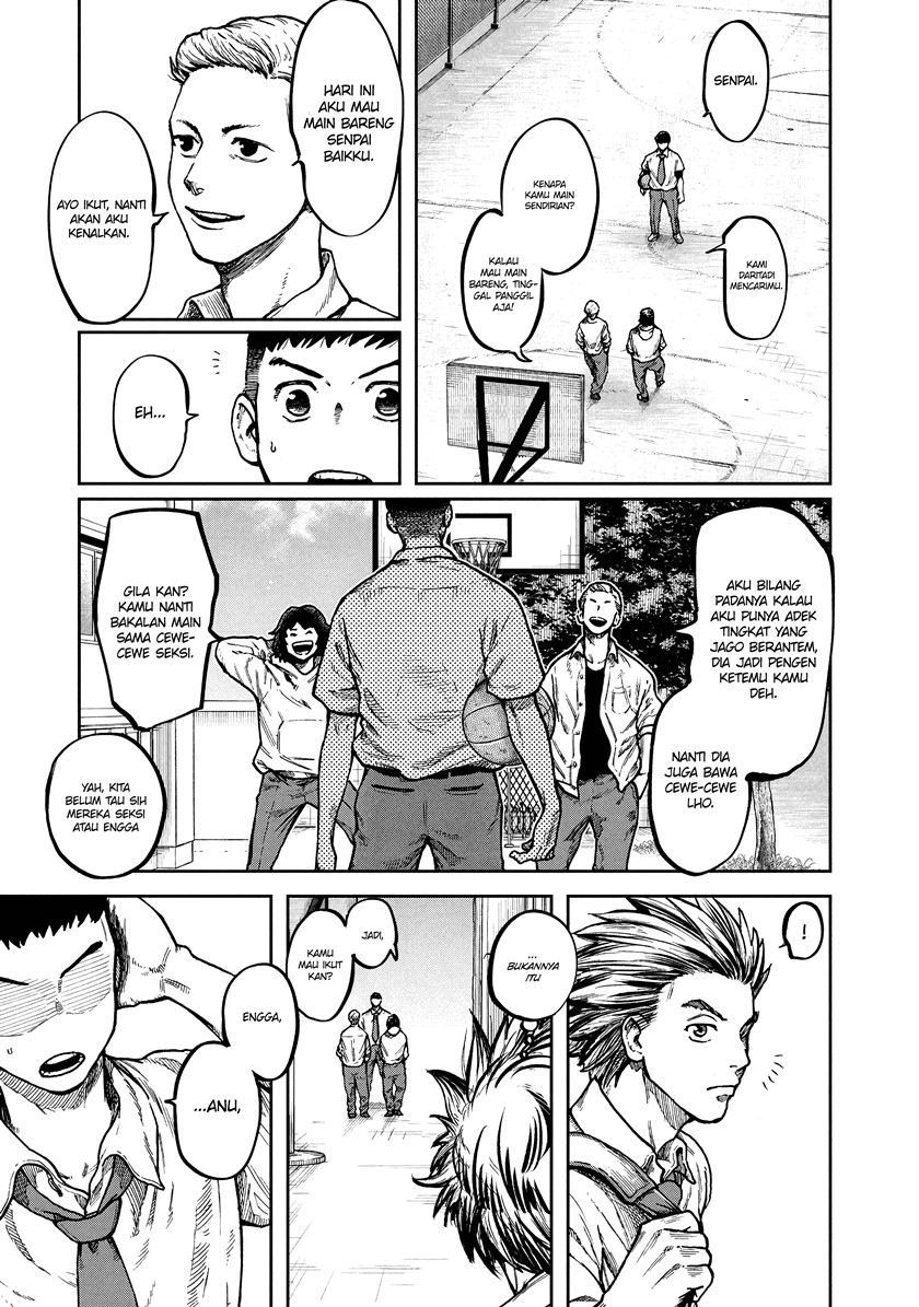 Aoba no Basketball Chapter 01.2 Gambar 12