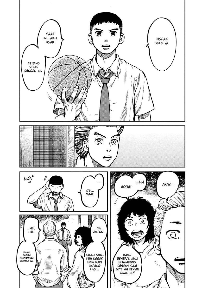 Aoba no Basketball Chapter 01.2 Gambar 13