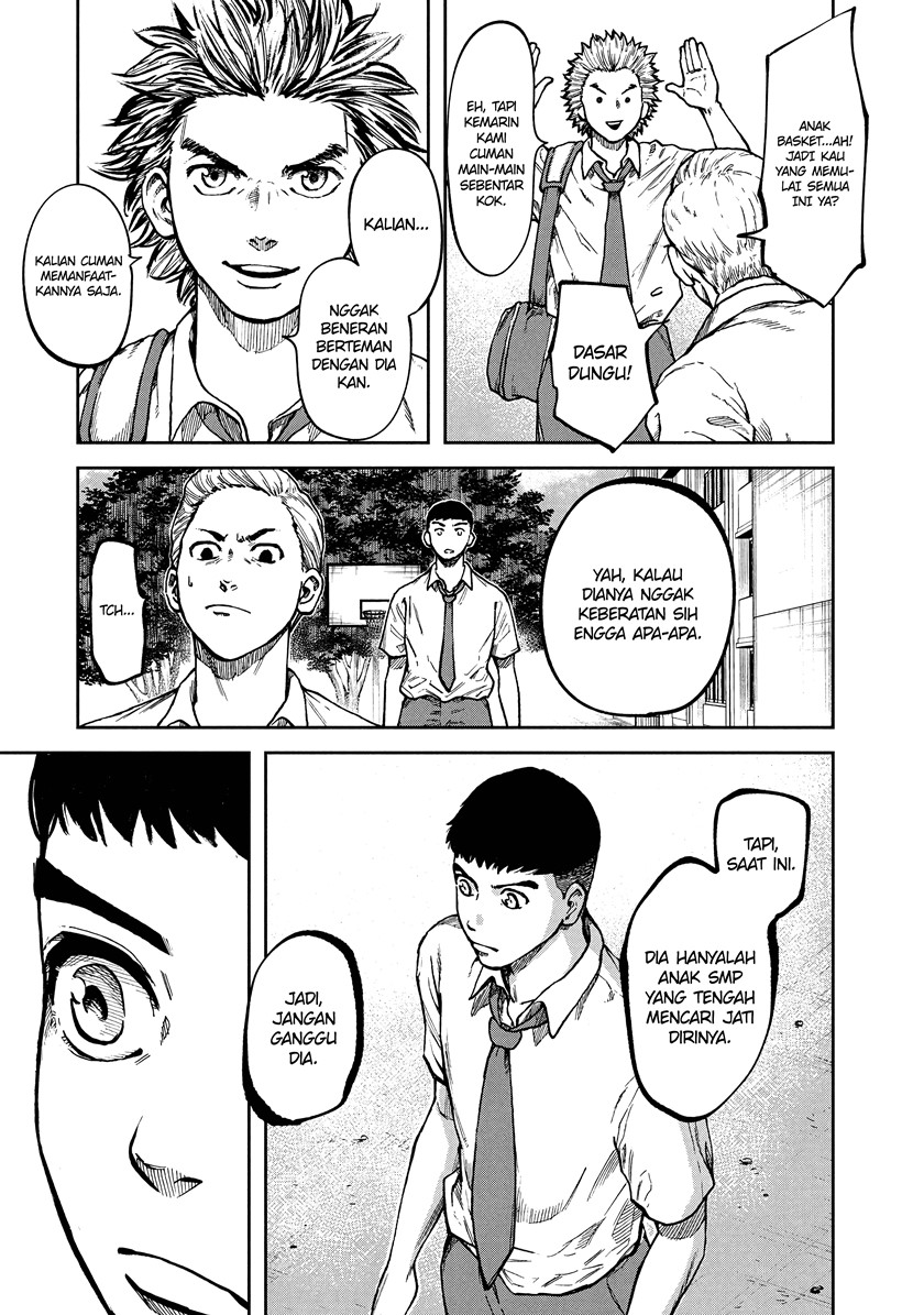Aoba no Basketball Chapter 01.2 Gambar 16
