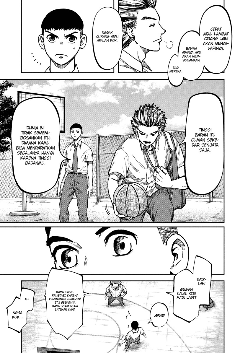 Aoba no Basketball Chapter 01.2 Gambar 18