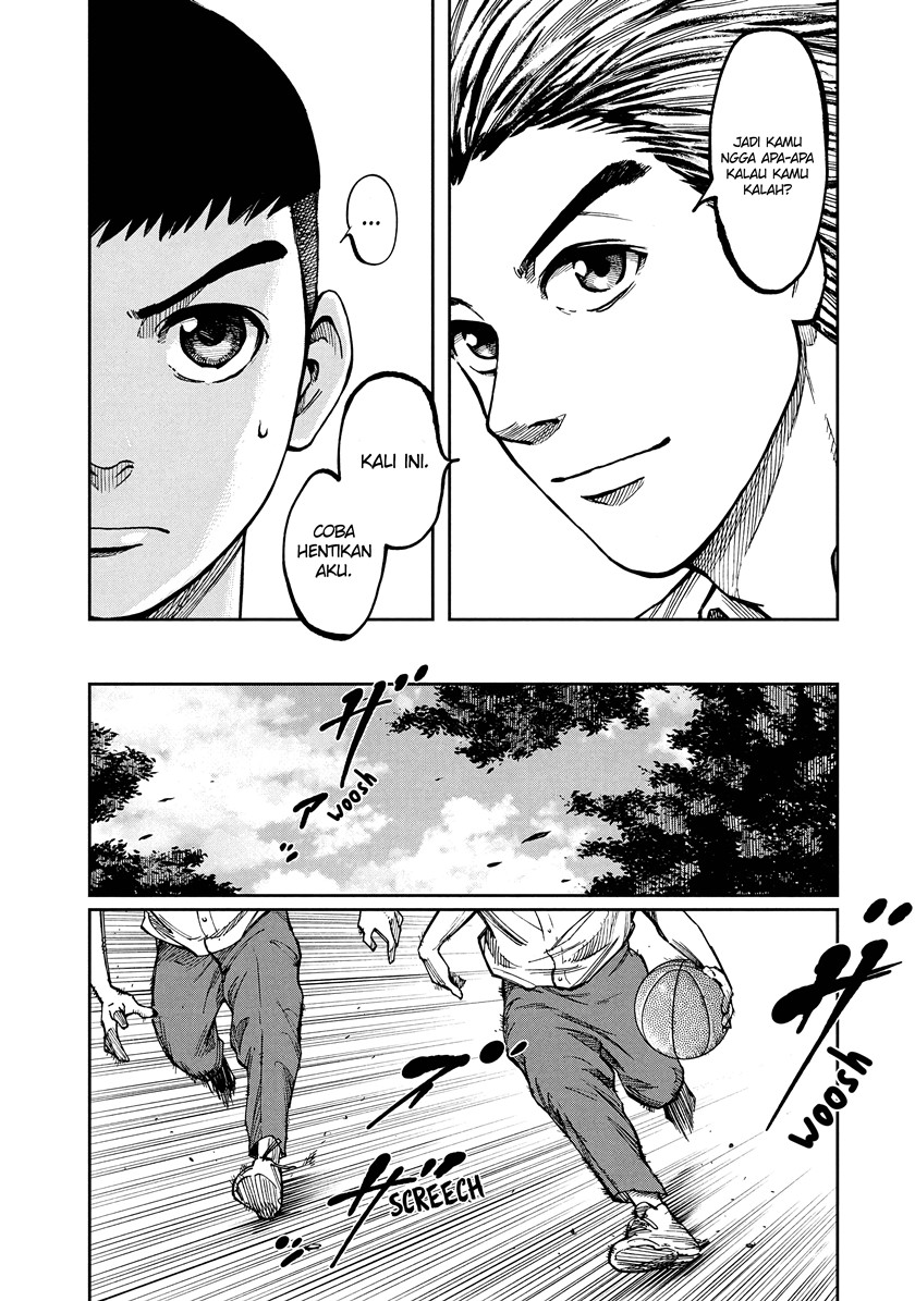 Aoba no Basketball Chapter 01.2 Gambar 19