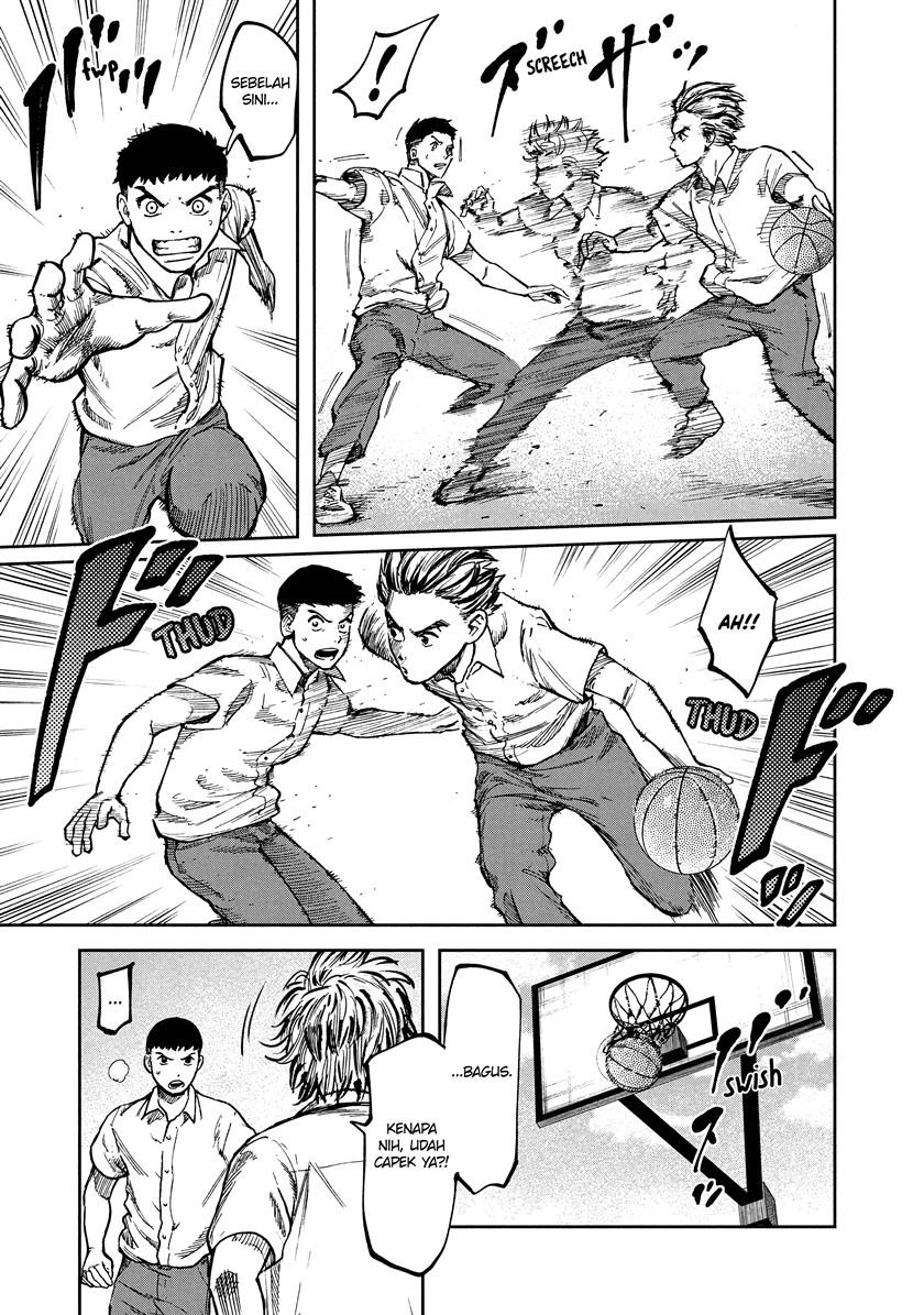Aoba no Basketball Chapter 01.2 Gambar 20