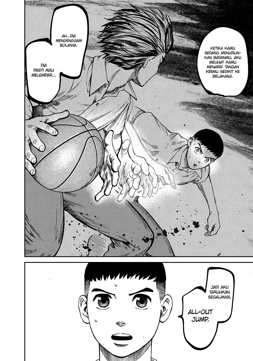 Aoba no Basketball Chapter 01.2 Gambar 29