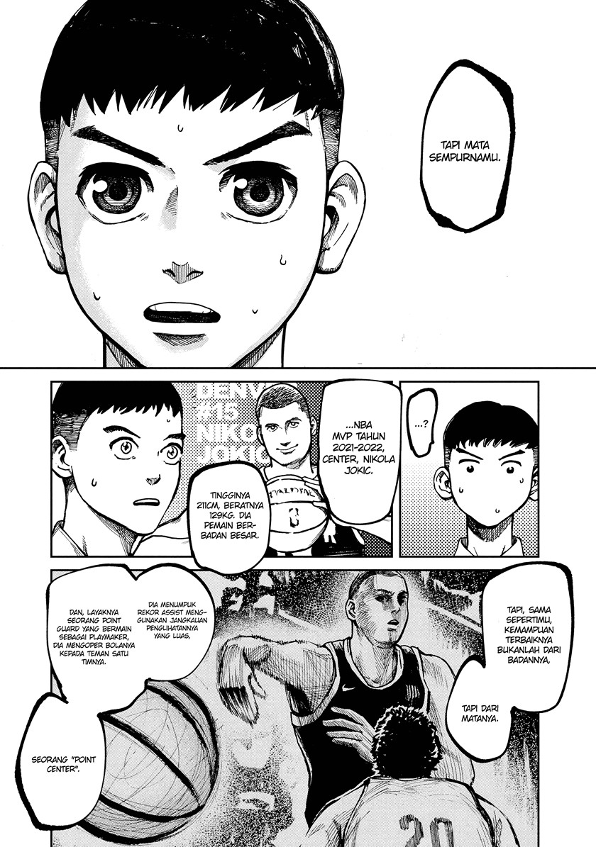 Aoba no Basketball Chapter 01.2 Gambar 32