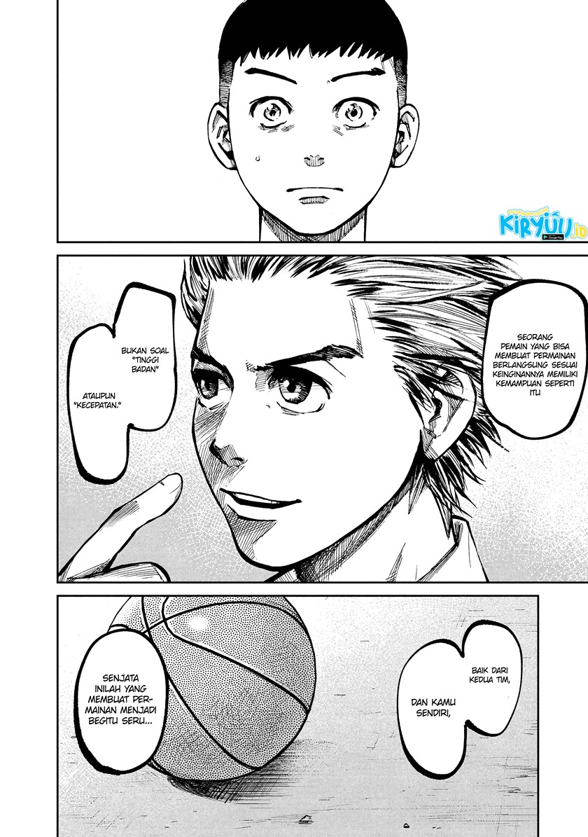 Aoba no Basketball Chapter 01.2 Gambar 33