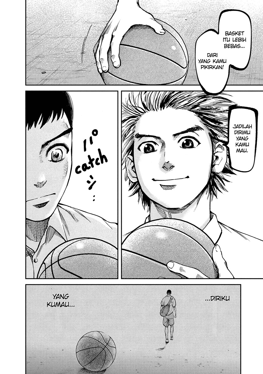 Aoba no Basketball Chapter 01.2 Gambar 35