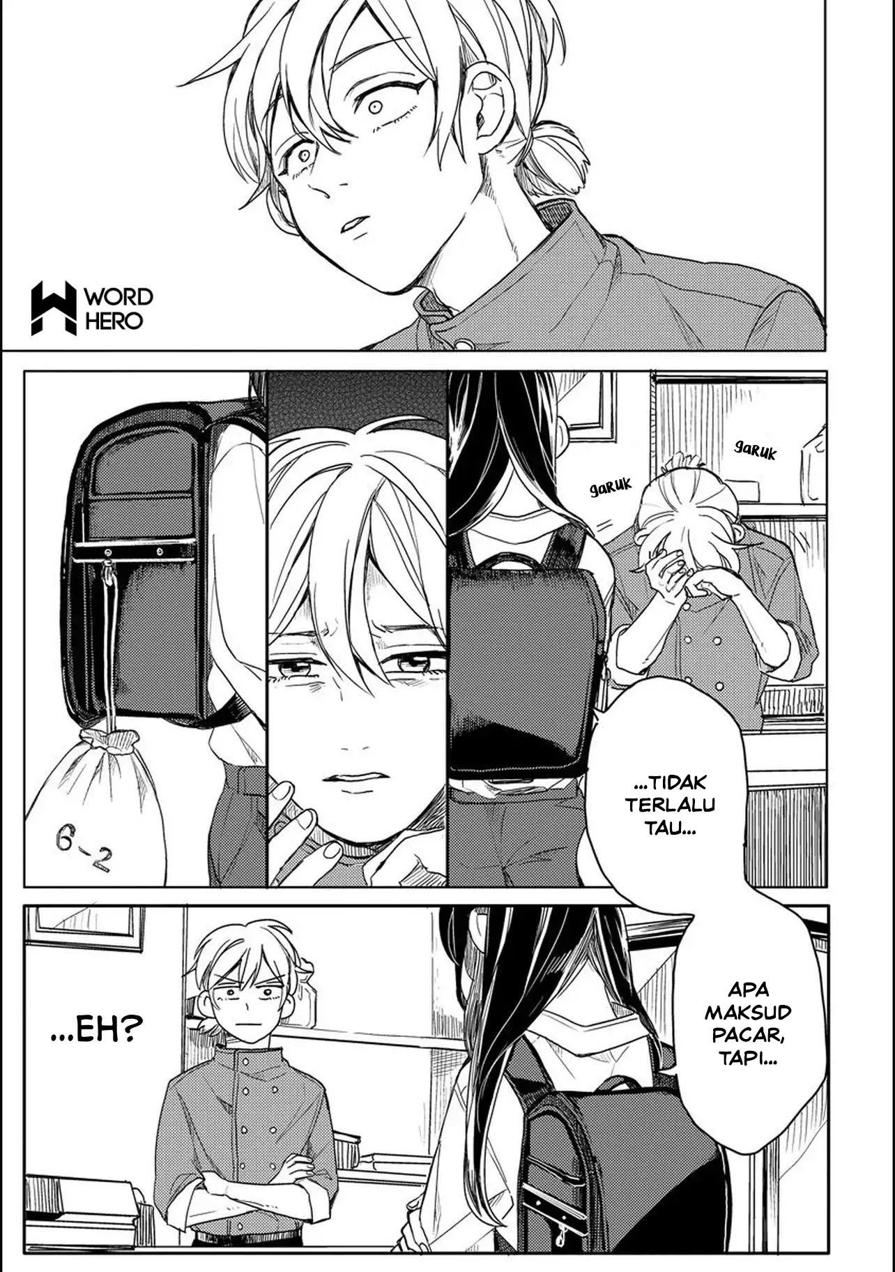 Aoi-san wa 16-sai Toshishita Chapter 01 Gambar 8