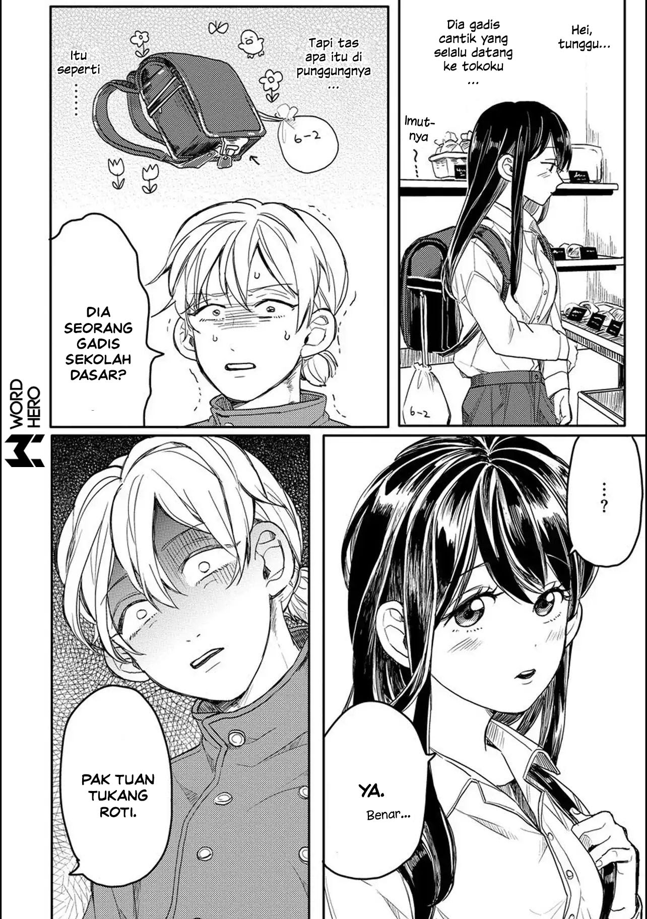 Aoi-san wa 16-sai Toshishita Chapter 01 Gambar 9