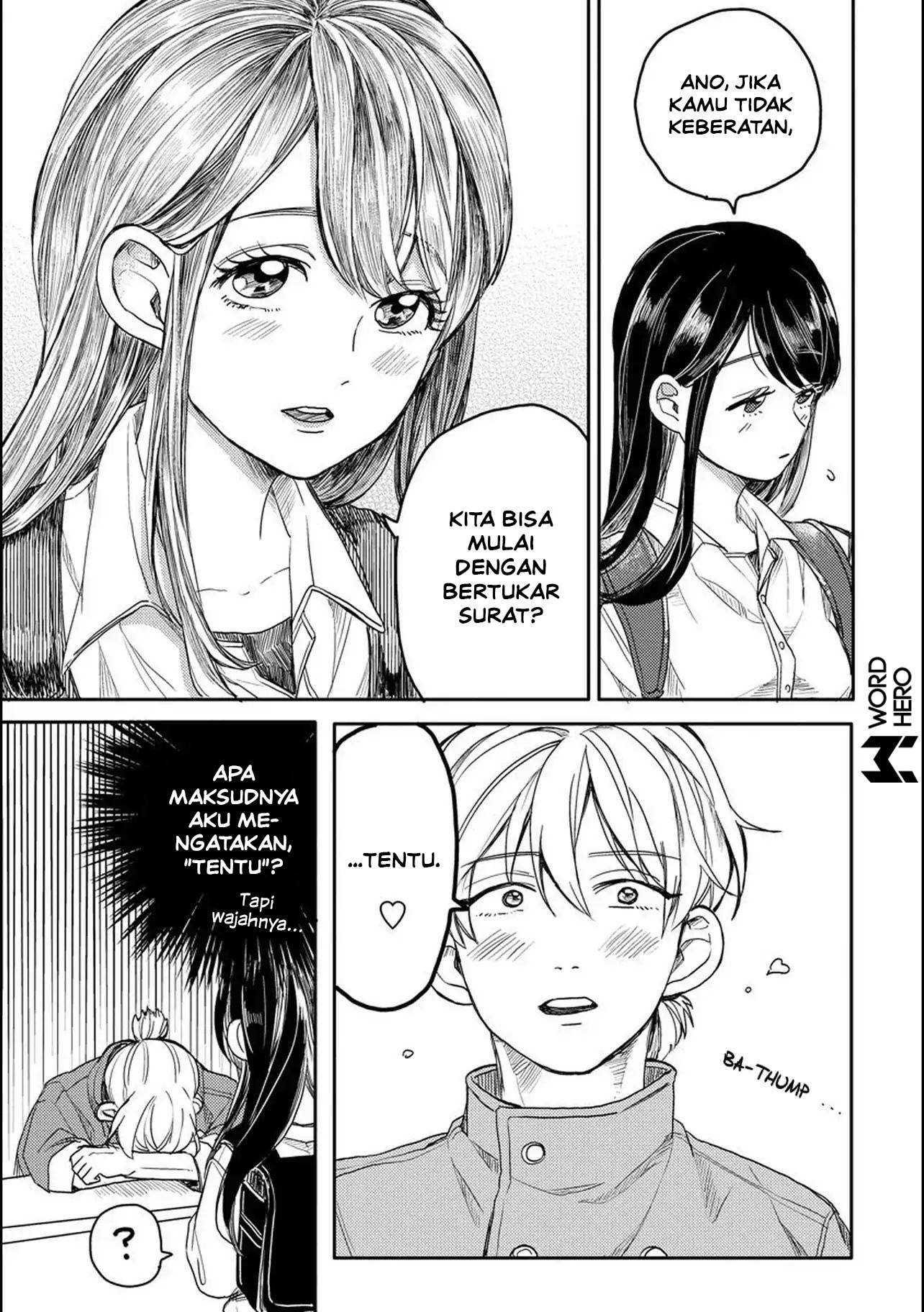 Aoi-san wa 16-sai Toshishita Chapter 01 Gambar 10