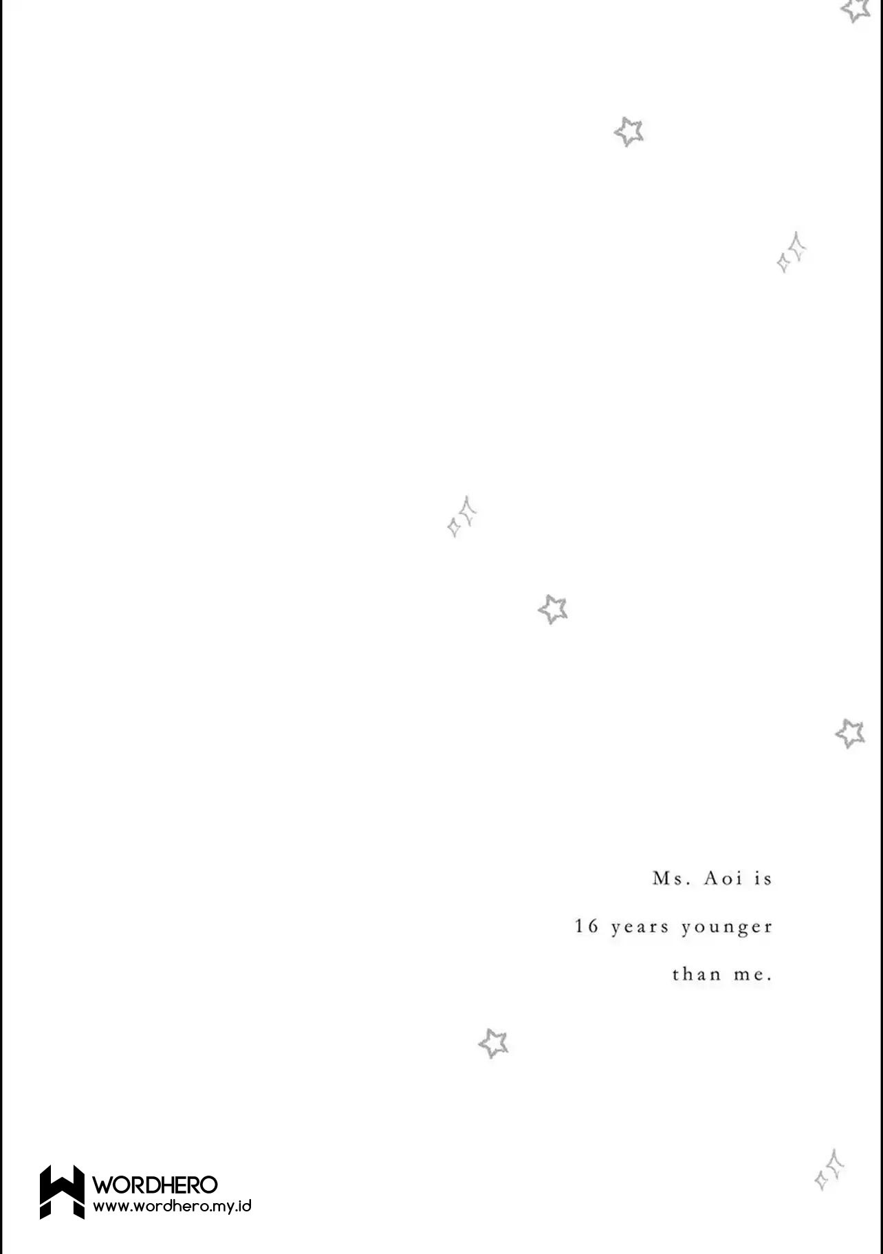 Aoi-san wa 16-sai Toshishita Chapter 01 Gambar 13