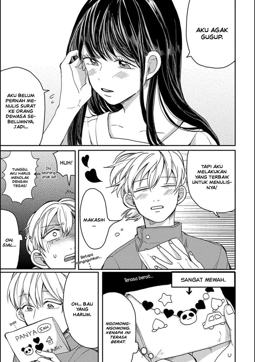 Aoi-san wa 16-sai Toshishita Chapter 02 Gambar 8