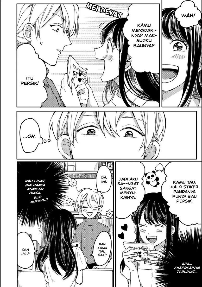 Aoi-san wa 16-sai Toshishita Chapter 02 Gambar 9
