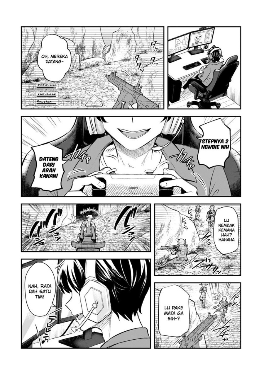 Aorikei Game Haishinsha (20-sai), Haishin no Kiri Wasure ni Yori Ii Hito Bare Suru. Chapter 01 Gambar 2