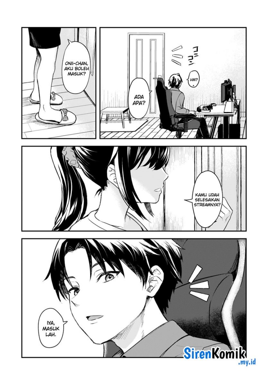 Aorikei Game Haishinsha (20-sai), Haishin no Kiri Wasure ni Yori Ii Hito Bare Suru. Chapter 01 Gambar 8