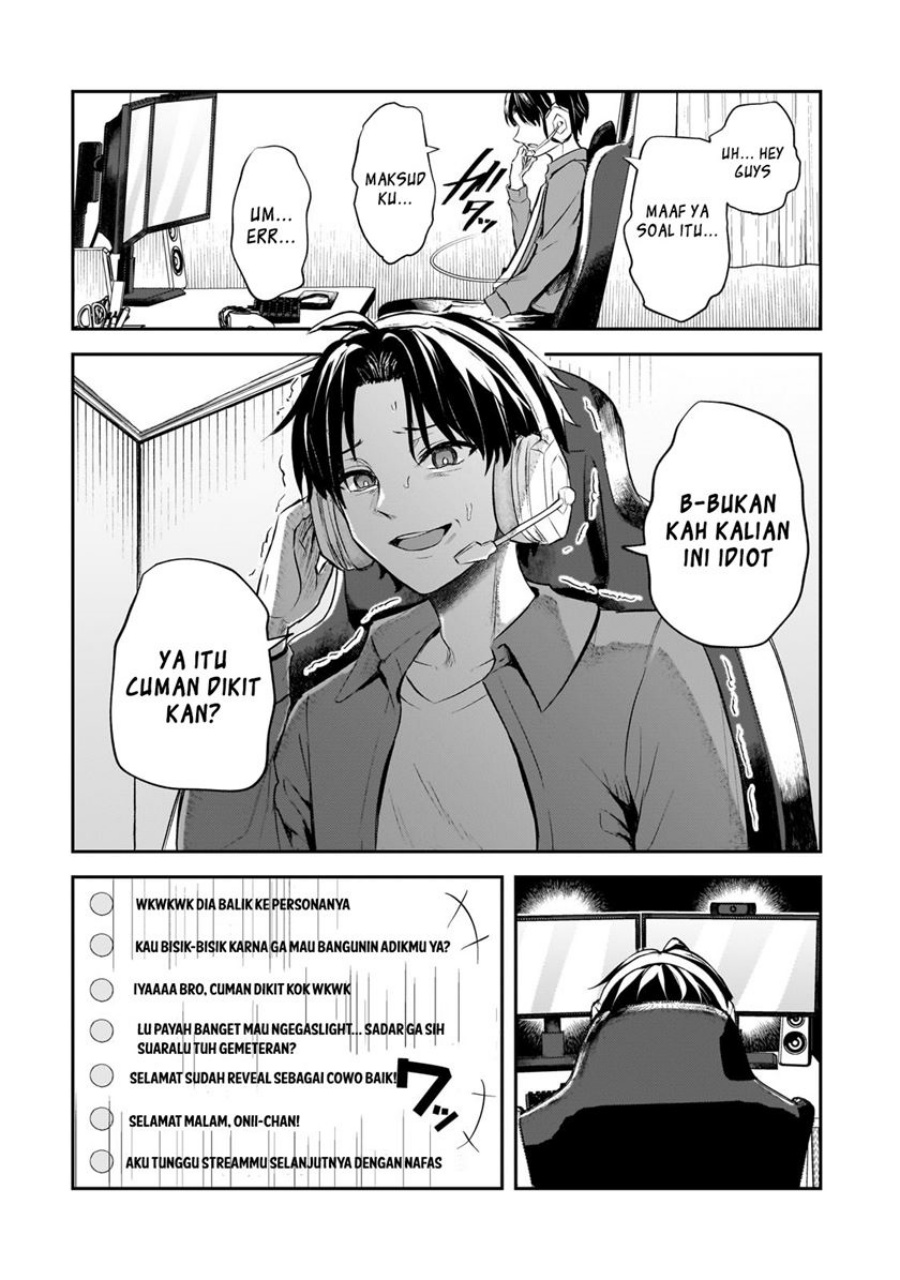 Aorikei Game Haishinsha (20-sai), Haishin no Kiri Wasure ni Yori Ii Hito Bare Suru. Chapter 01 Gambar 22