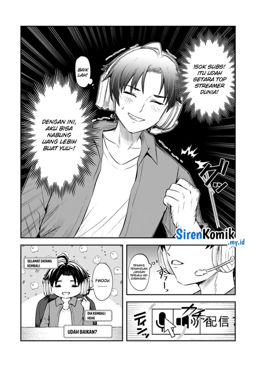 Aorikei Game Haishinsha (20-sai), Haishin no Kiri Wasure ni Yori Ii Hito Bare Suru. Chapter 01 Gambar 40