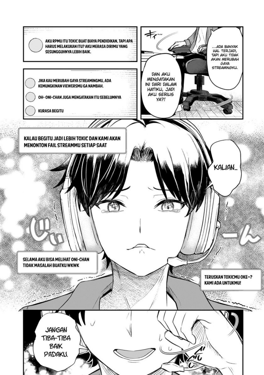 Aorikei Game Haishinsha (20-sai), Haishin no Kiri Wasure ni Yori Ii Hito Bare Suru. Chapter 01 Gambar 41