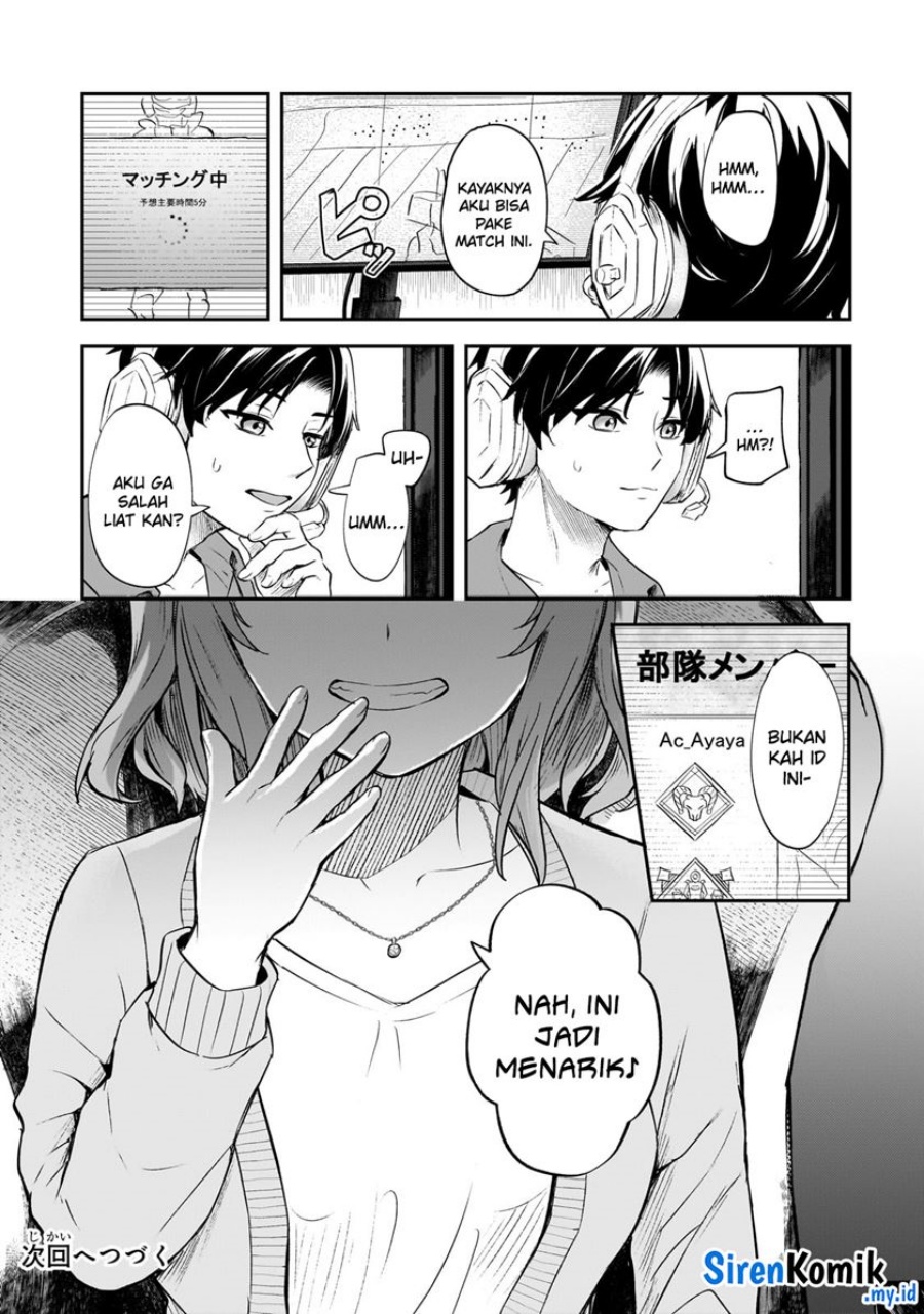 Aorikei Game Haishinsha (20-sai), Haishin no Kiri Wasure ni Yori Ii Hito Bare Suru. Chapter 01 Gambar 43