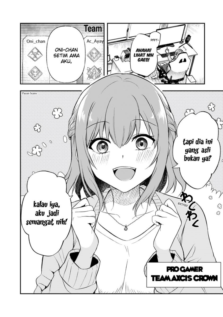 Aorikei Game Haishinsha (20-sai), Haishin no Kiri Wasure ni Yori Ii Hito Bare Suru. Chapter 02 Gambar 3