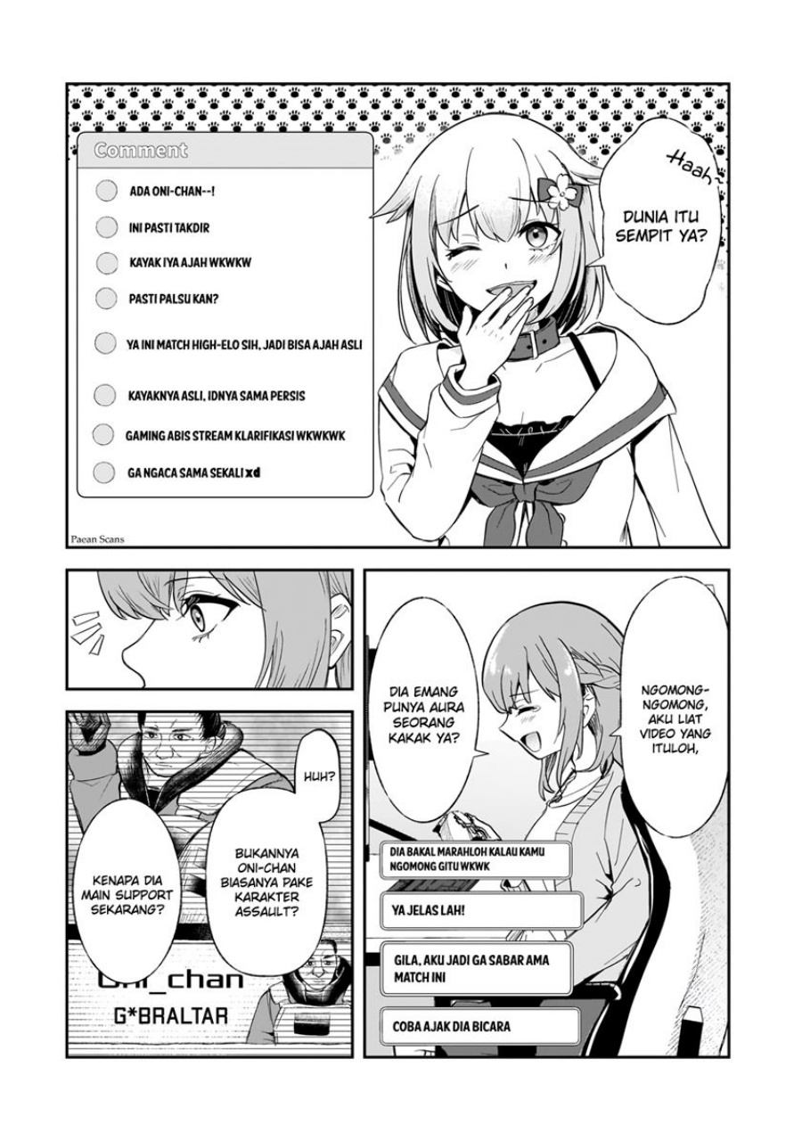 Aorikei Game Haishinsha (20-sai), Haishin no Kiri Wasure ni Yori Ii Hito Bare Suru. Chapter 02 Gambar 4