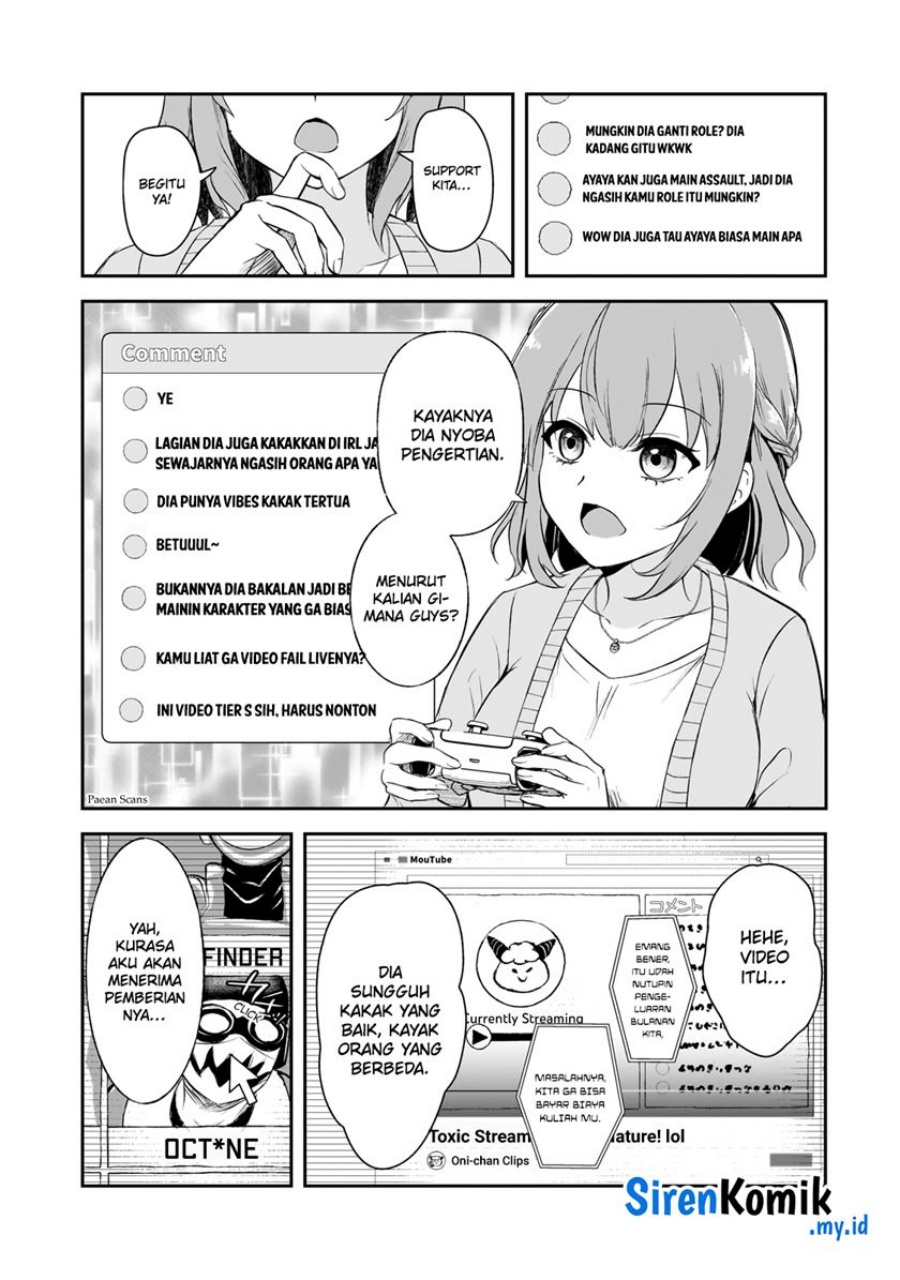 Aorikei Game Haishinsha (20-sai), Haishin no Kiri Wasure ni Yori Ii Hito Bare Suru. Chapter 02 Gambar 5