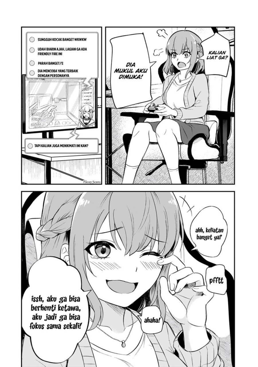 Aorikei Game Haishinsha (20-sai), Haishin no Kiri Wasure ni Yori Ii Hito Bare Suru. Chapter 02 Gambar 8