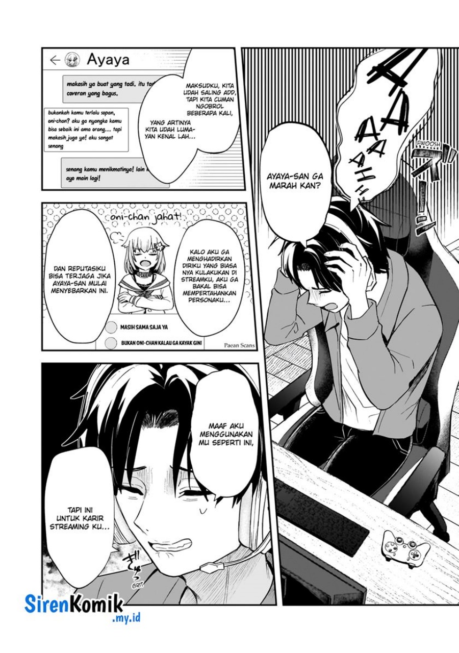 Aorikei Game Haishinsha (20-sai), Haishin no Kiri Wasure ni Yori Ii Hito Bare Suru. Chapter 02 Gambar 9