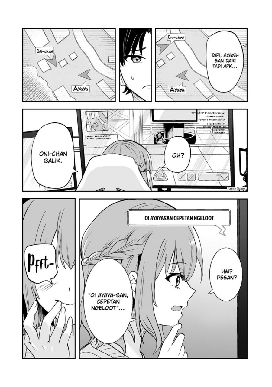 Aorikei Game Haishinsha (20-sai), Haishin no Kiri Wasure ni Yori Ii Hito Bare Suru. Chapter 02 Gambar 10