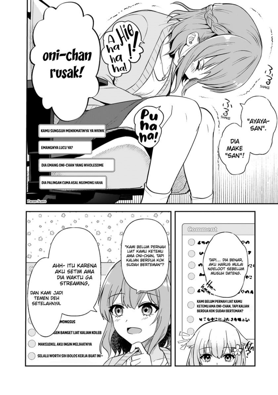 Aorikei Game Haishinsha (20-sai), Haishin no Kiri Wasure ni Yori Ii Hito Bare Suru. Chapter 02 Gambar 11