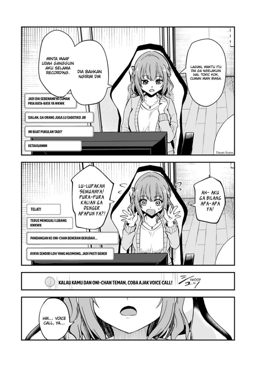 Aorikei Game Haishinsha (20-sai), Haishin no Kiri Wasure ni Yori Ii Hito Bare Suru. Chapter 02 Gambar 12