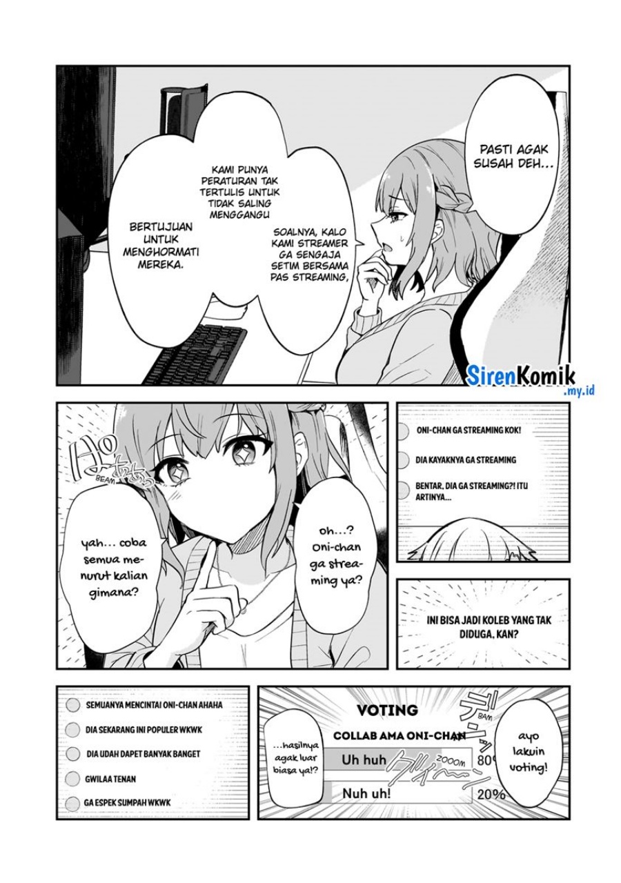 Aorikei Game Haishinsha (20-sai), Haishin no Kiri Wasure ni Yori Ii Hito Bare Suru. Chapter 02 Gambar 13