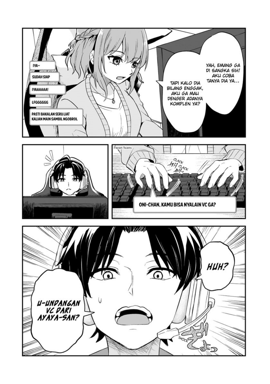 Aorikei Game Haishinsha (20-sai), Haishin no Kiri Wasure ni Yori Ii Hito Bare Suru. Chapter 02 Gambar 14